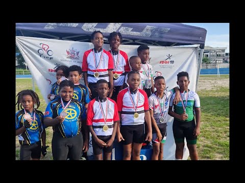 TT Cycling Federation's Youth Development Track Champions