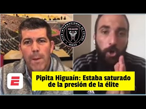 Pipita Higuaín, feliz en el Inter de Miami. ¿Cómo es su relación con Rodolfo Pizarro l Exclusivos