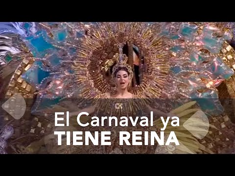 El Carnaval de Santa Cruz de Tenerife elige a su reina, Corina Mrazek González