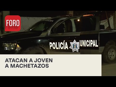 Atacan a machetazos a un joven en Tlaquepaque, Jalisco - Noticias MX
