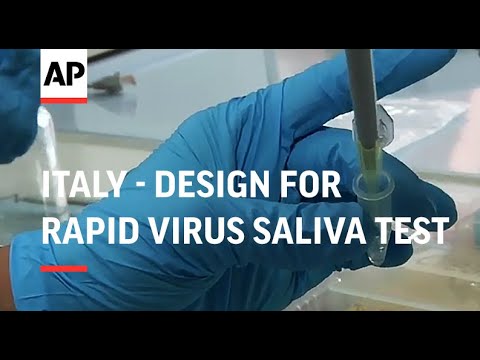 Researchers await approval on design for rapid virus saliva test