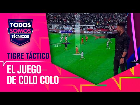 El Tigre Táctico analizó el juego de Colo Colo - Todos Somos Técnicos