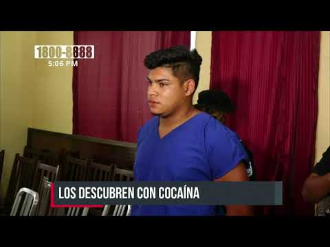 Policía incauta más de un kilo de cocaína en Condega - Nicaragua