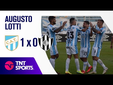 Augusto Lotti (1-0) Atlético Tucumán vs Central Córdoba SE | Interzonal - F 2 - Copa LFP 2021