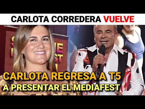 Carlota Corredera REAPARECERA en SALVAME con el MEDIAFEST tras hablar sobre su HIPOTETICO REGRESO