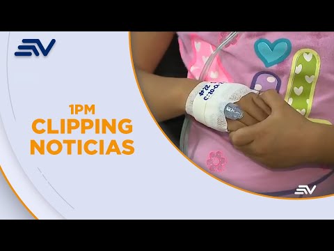 Áreas pediátricas de hospitales siguen congestionadas en Quito | Televistazo | Ecuavisa