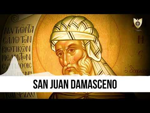 SAN JUAN DAMASCENO (Héroes De La Fe) - Padre Bernardo Moncada