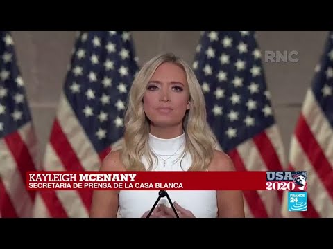 Kayleigh Mcenany: Quiero que mi hija crezca en el Estados Unidos del presidente Trump