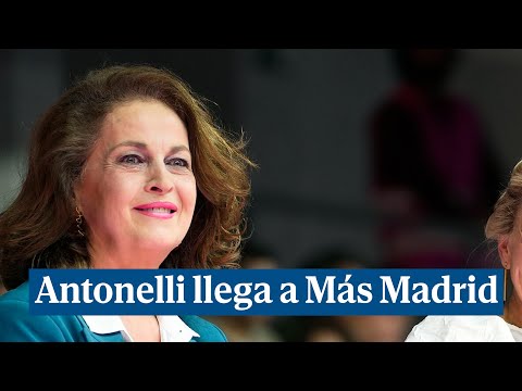 Carla Antonelli ficha por Más Madrid tras su salida del PSOE: Yo estoy donde me quieren
