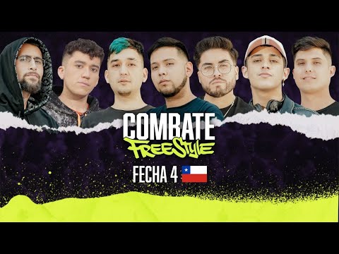 COMBATE FREESTYLE - Exhibición 7 TO PUNCH | Fecha 4 - CHILE #COMBATEFREESTYLE
