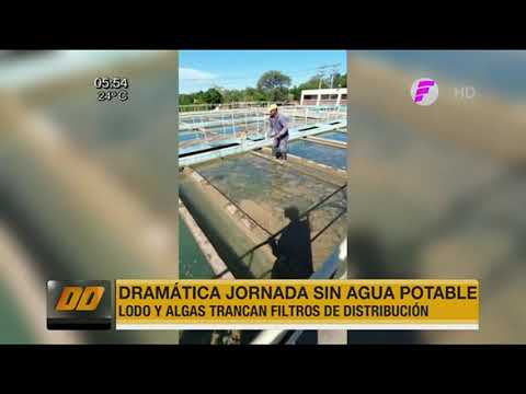 Dramática situación por falta de agua potable en Asunción