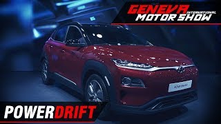 Hyundai Kona - All electric SUV for India : Geneva Motor Show 2018 : PowerDrift