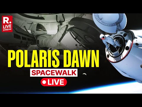 SpaceX Polaris Dawn LIVE: First Private Spacewalk Ever As Crew Led By Jared Isaacman Eye History