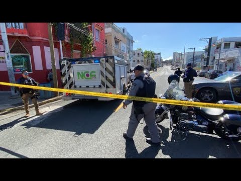 A plena luz del día: asesinan a hombre en Santurce