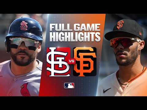 세인트루이스 카디널스 vs 샌프란시스코 자이언츠: 공식 풀 경기 하이라이트 (9월 10일) | 2026 MLB 시즌