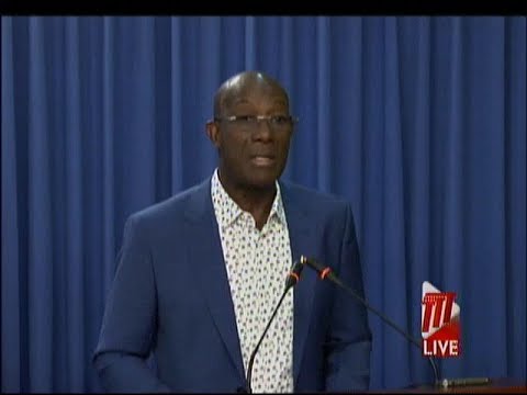 PM Rowley's Labour Day Message 2020
