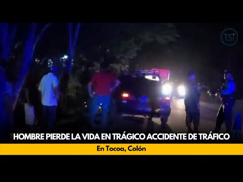 Un hombre muere en accidente vial en Tocoa, Colón