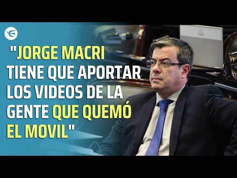 Germán Martínez dice que violentos disfrazados de manifestantes y policías se retroalimentan