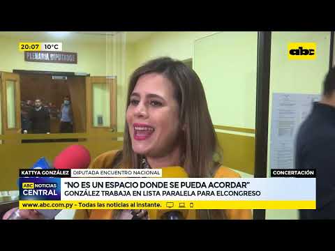 Frente Guasu muy cerca de la concertación - Kattya González propone encuesta auditada para chapas