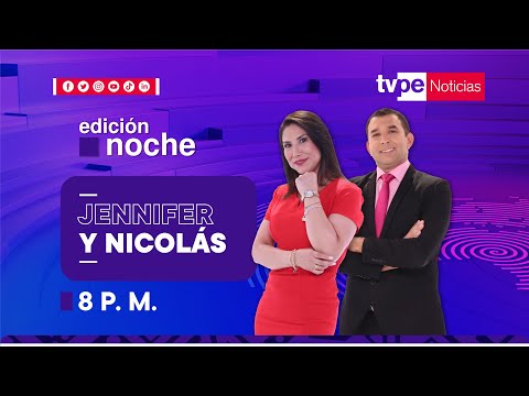 EN VIVO TVPerú Noticias Edición Noche de hoy miércoles 14 de junio del 2023