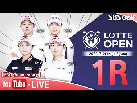 [KLPGA 2026] The 16th LOTTE Open 2026 / 1R (ENG Commentary)