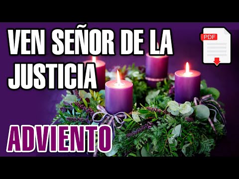 CANTO DE ADVIENTO | Entrada o Salida | Todos los DOMINGOS DE ADVIENTO