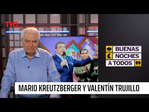 Valentín Trujillo y su amistad con Mario Kreutzberger: “Siempre estamos en contacto” | BNAT