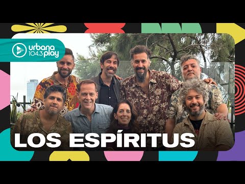 LOS ESPÍRITUS: música en vivo y el detrás de su gira por Argentina, Chile, Estados Unidos y Europa