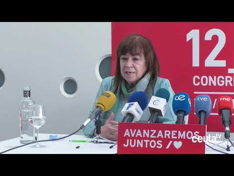 Narbona y Gutiérrez inauguran el congreso de la unidad del PSOE