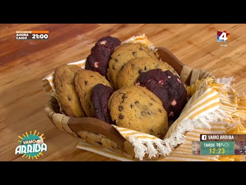 Vamo Arriba - Las mejores Cookies rellenas con Noelia Carnales
