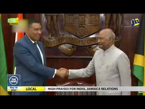 High praises for India, Jamaica relations