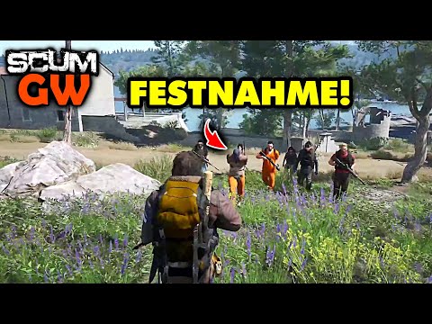 Ortskontrollfahrt mit der Crew | Tag #7 SCUM Server GW