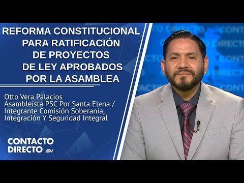 Entrevista con Otto Vera Palacios - Asambleísta PSC Por Santa Elena | Contacto Directo | Ecuavisa