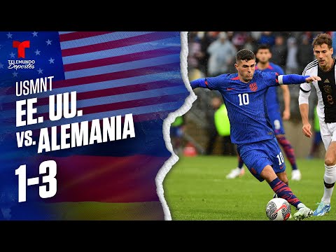 Highlights & Goals | EE. UU. vs. Alemania 1-3 | USMNT | Telemundo Deportes