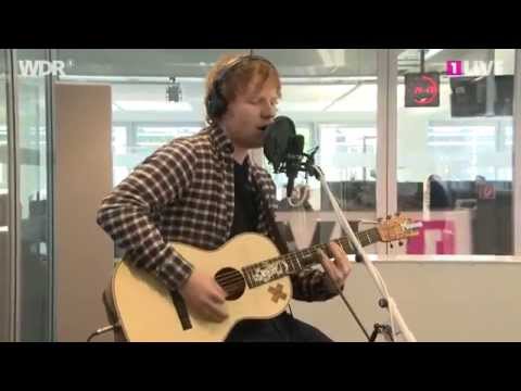 Ed Sheeran - Don't at 1LIVE  (HQ)