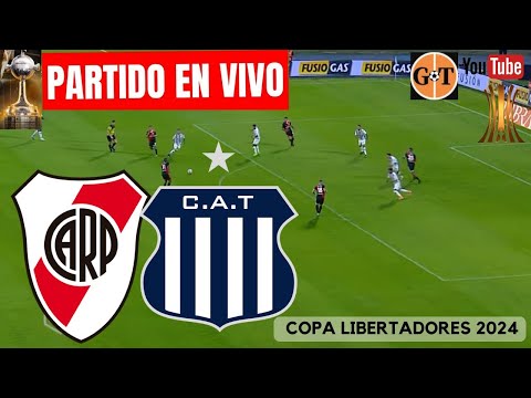 RIVER VS TALLERES CORDOBA EN VIVO  COPA LIBERTADORES OCTAVOS  GRANEGA