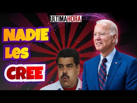   La Casa Blanca Se CONTRADICE Con Maduro Otra Vez ENTÉRATE