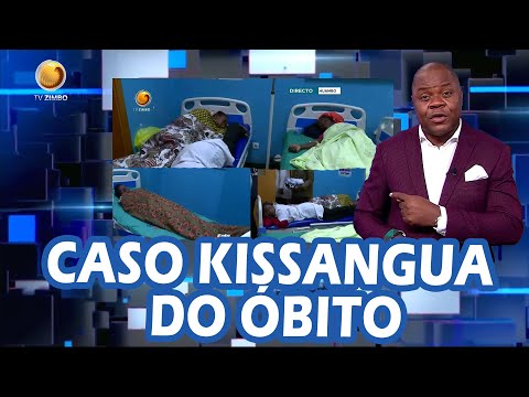 Mais de 30 pessoas deram entrada ao hospital após consumirem Kissangua ´ TV ZIMBO “ Fala Angola