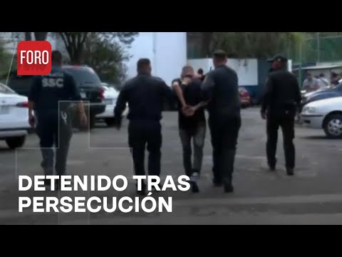 Llega a la FGJ CDMX detenido por doble homicidio en Iztapalapa - Las Noticias