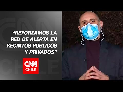 Viruela del mono: Jefe de Epidemiología del Minsal por primer caso en Chile