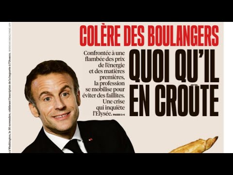 Quoi qu'il en croûte !, le gouvernement français à la rescousse de la baguette • FRANCE 24