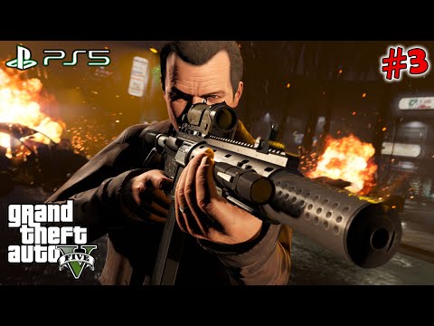 SULITNYA MENJADI PERAMPOK DI LOS SANTOS! NAMATIN GTA V EXPANDED & ENCHANCED EDITION PS5 #3