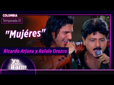 Los imitadores de Ricardo Arjona y Rafael Orozco  Mujeres | TEMP. 01 | YO ME LLAMO Edición Colombia