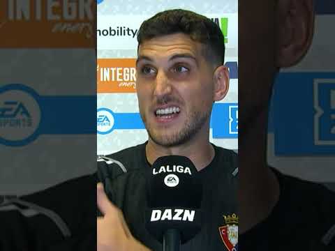 Sergio Herrera explica su cambio por molestias: No tenía intención de perder tiempo #LALIGAenDAZN