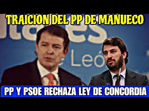 EL PP SE UNE AL PSOE PARA REACHAZAR LA LEY DE CONCORDIA QUE HABÍAN PACTADO CON VOX