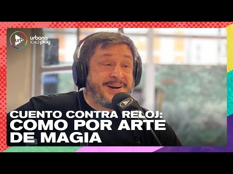 Hernán Casciari y sus cuentos contra reloj: 'Como por arte de magia' | #Perros2023