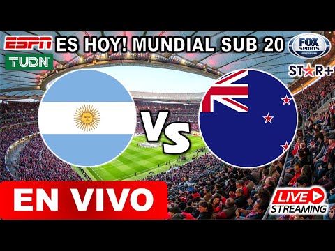 ARGENTINA vs  NUEVA ZELANDA en vivo hoy  Donde ver argentina vs nueva zelanda resumen highlights