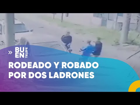 ISIDRO CASANOVA: lo ACORRALARON para ROBARLE el AUTO #BuenTelefe