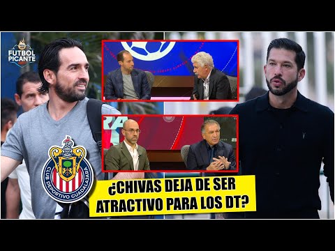 GERARDO ESPINOZA y BENJAMÍN MORA suenan como las opciones para dirigir a CHIVAS | Futbol Picante