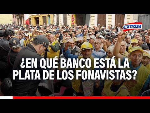 Mario Camacho sobre Fonavi: ¿En qué banco está la plata de los fonavistas?